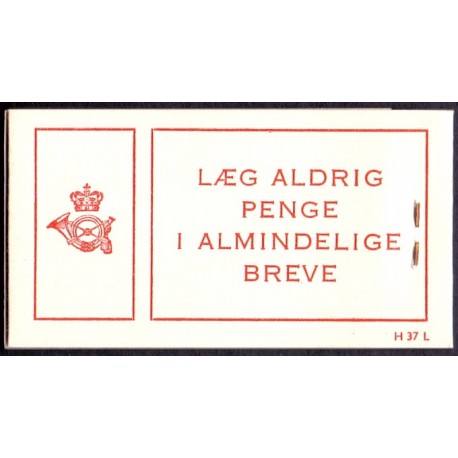 Danmark 5 kr. frimærkehæfte AFA H34L