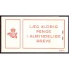 Danmark 5 kr. frimærkehæfte AFA H34L