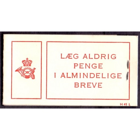 Danmark 5 kr. frimærkehæfte AFA H34L