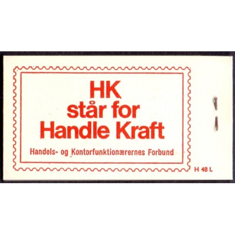 Danmark 5 kr. frimærkehæfte AFA H34L