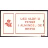 Danmark 5 kr. frimærkehæfte AFA H34L
