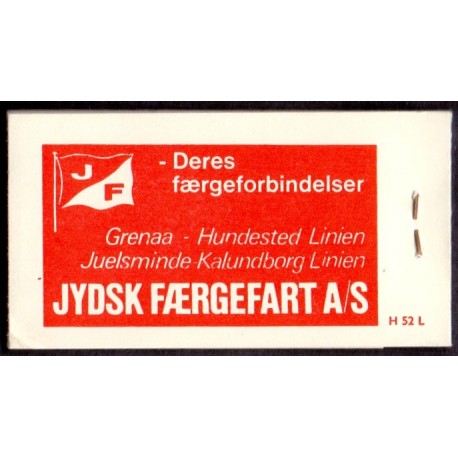 Danmark 5 kr. frimærkehæfte AFA H34L