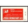 Danmark 5 kr. frimærkehæfte AFA H34L