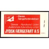 Danmark 5 kr. frimærkehæfte AFA H34L