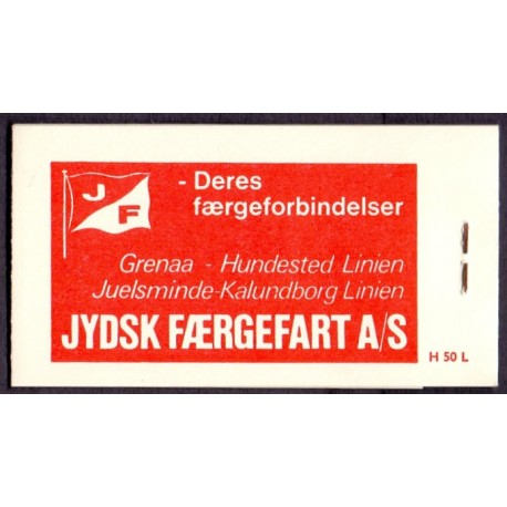 Danmark 5 kr. frimærkehæfte AFA H34L