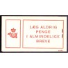 Danmark 5 kr. frimærkehæfte AFA H34L