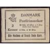 Danmark 2 kr. frimærkehæfte  AFA nr. 13 - H33