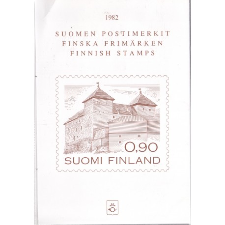 Finland årsmappe 1982