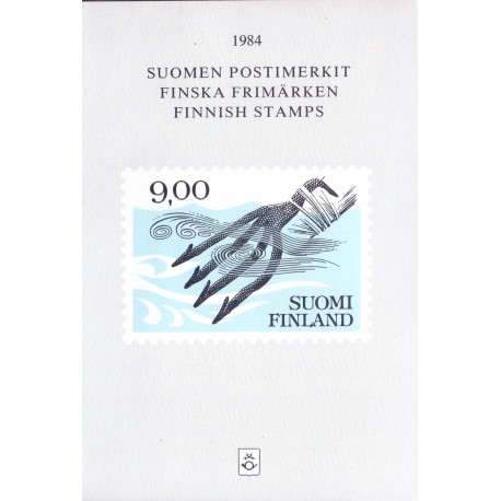 Finland årsmappe 1984