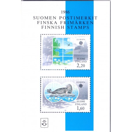 Finland årsmappe 1986