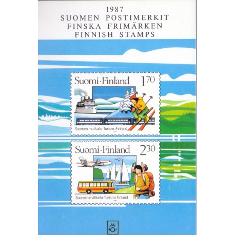 Finland årsmappe 1987
