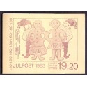 Sverige. 1983. Julefrimærker, AFA nr. 1255-58 postfrisk 4-blok Stemplet hæfte FDC parstykkke SWEDEN
