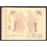 Sverige. 1983. Julefrimærker, AFA nr. 1255-58 postfrisk 4-blok Stemplet hæfte FDC parstykkke SWEDEN