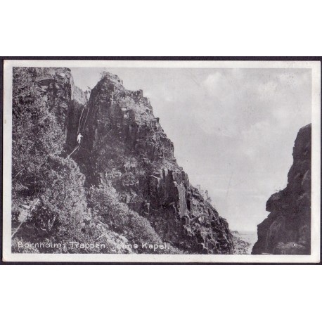 Bornholm Trappen Johns Kapel, brugt (V.E.J no. 199)