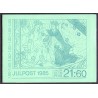 Sverige. 1985. Julefrimærker. AFA nr. 1344-47 postfrisk 4-blok Stemplet hæfte FDC parstykkke SWEDEN **/o