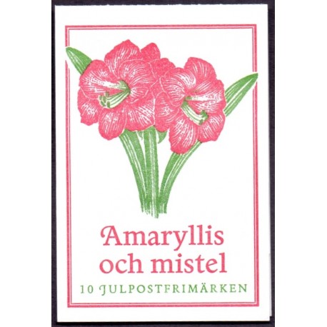 Sverige 1998. Julefrimærker. AFA nr. 2013-4 postfrisk stemplet  hæfte FDC parstykkke