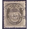 1947-19. Suppleringsværdi. LUX -Stemplet AFA nr. 94