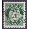 1951-52. Farveændring. LUX -Stemplet AFA nr. 385
