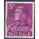 1959. Kong Olav. LUX -Stemplet AFA nr. 440