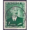 1946. Haakon VII, LUX -Stemplet AFA nr. 329
