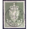 Tjenste. 1968-75 LUX -Stemplet AFA nr. TJ 89F