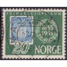 1955. Frimærkets 100-års jubilæum. LUX -Stemplet AFA nr. 404
