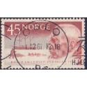 1961. Amundsen. LUX -Stemplet AFA nr. 476