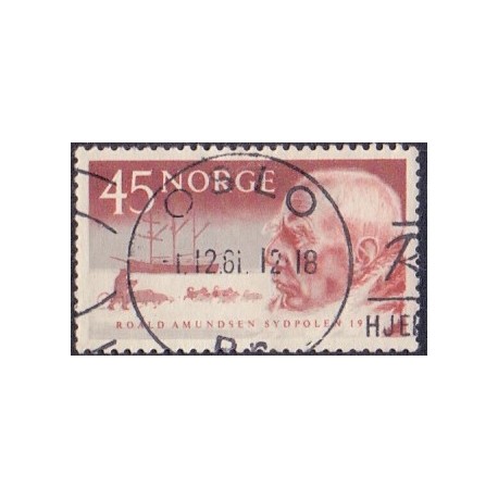 1961. Amundsen. LUX -Stemplet AFA nr. 476