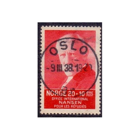 1936. Nansen I. LUX -Stemplet AFA nr. 174