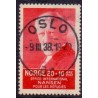 1936. Nansen I. LUX -Stemplet AFA nr. 174