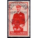 1952. Kong Haakon. LUX -Stemplet AFA nr. 390