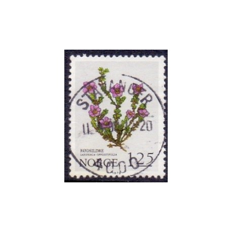 1979. Højfjeldsblomster. LUX -Stemplet AFA nr. 819
