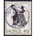 1971. Norske eventyr I. LUX -Stemplet AFA nr. 643