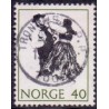 1971. Norske eventyr I. LUX -Stemplet AFA nr. 643