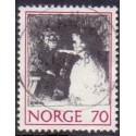 1971. Norske eventyr I. LUX -Stemplet AFA nr. 645