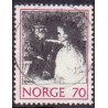 1971. Norske eventyr I. LUX -Stemplet AFA nr. 645
