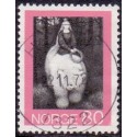 1972. Norske eventyr II. LUX -Stemplet AFA nr. 668