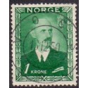1946. Haakon VII. LUX -Stemplet AFA nr. 329