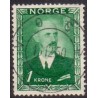 1946. Haakon VII. LUX -Stemplet AFA nr. 329