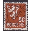 1946. Farveændringer og suppleringsværdier. LUX -Stemplet AFA nr. 336