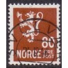 1946. Farveændringer og suppleringsværdier. LUX -Stemplet AFA nr. 336