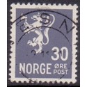 1947. Farveændringer. LUX -Stemplet AFA nr. 357