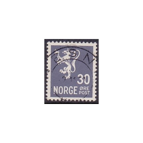 1947. Farveændringer. LUX -Stemplet AFA nr. 357
