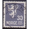 1947. Farveændringer. LUX -Stemplet AFA nr. 357