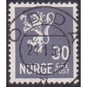 1947. Farveændringer. LUX -Stemplet AFA nr. 357