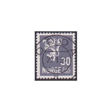 1947. Farveændringer. LUX -Stemplet AFA nr. 357