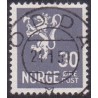 1947. Farveændringer. LUX -Stemplet AFA nr. 357