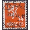 1941. Farveændringer og suppleringsværdier. LUX -Stemplet AFA nr. 274