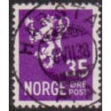 1937-38 Dybtryk. LUX -Stemplet AFA nr. 188