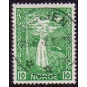 1941. Snorre Sturlason. LUX -Stemplet AFA nr. 265